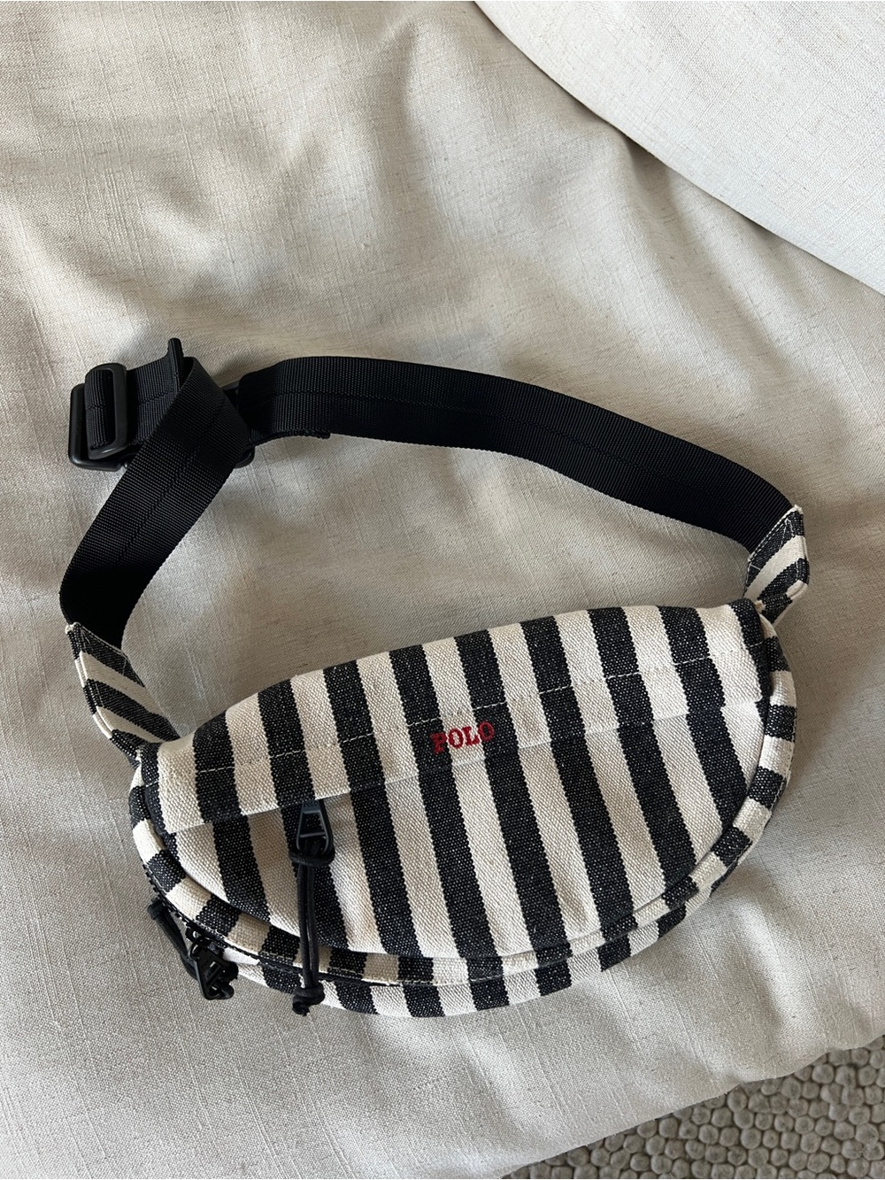 Polo Canvas Fanny Pack